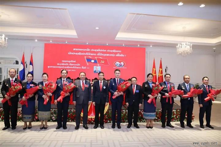 通利·西苏里当选老挝人民革命青年团中央党委书记