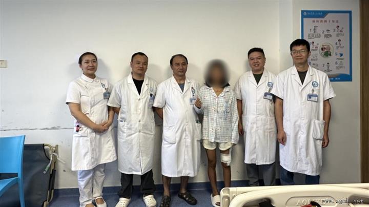 跨越国界的医者仁心——景洪市第一人民医院成功救治缅甸籍骨不连患者