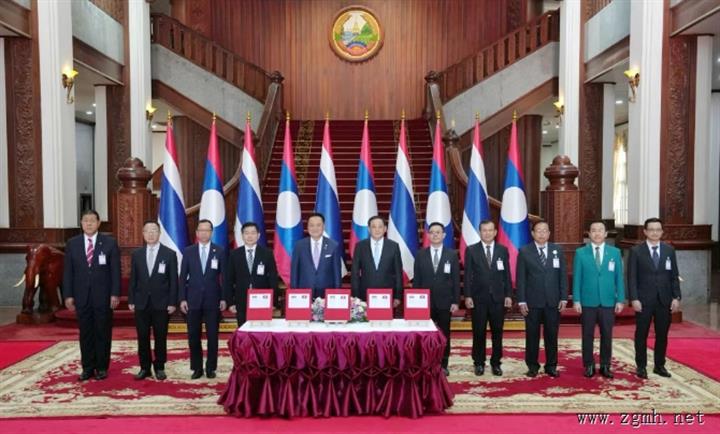 泰国政府向老挝人民民主共和国提供了四个项目的援助