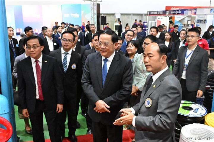 2025年老挝建筑展览会开幕