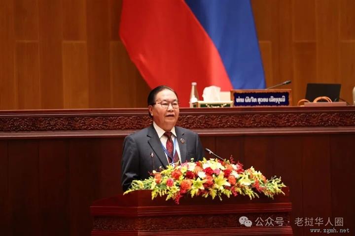 老挝国会大厦内召开第九届国会第十次会议，核心部署2026-2030年第十届国会议员和第五届省人民议会
