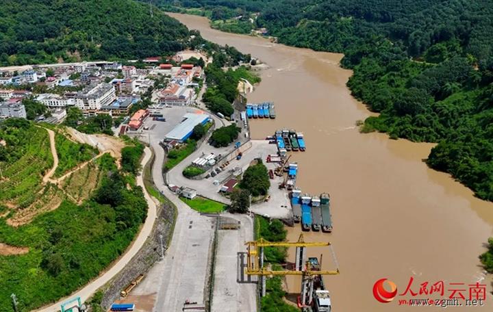 “黄金水道”起新航 