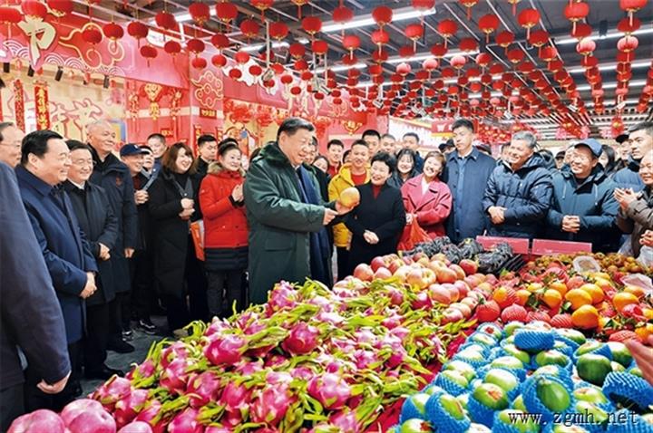 习近平：扩大内需是战略之举