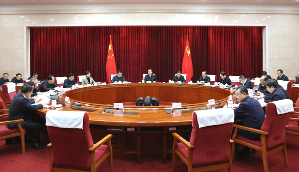 省委常委会召开会议 认真学习贯彻习近平总书记重要讲话重要指示精神 王宁主持
