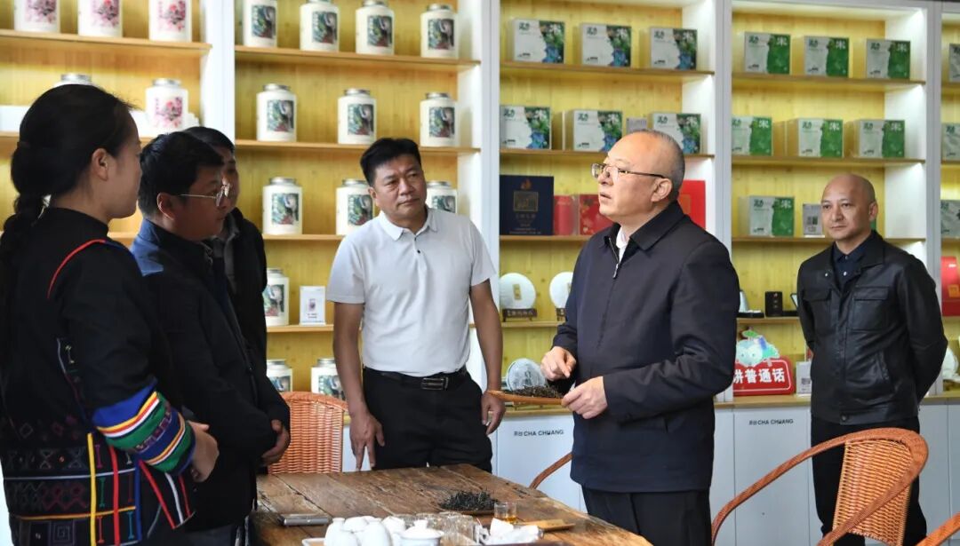 朱家伟在景洪市调研时强调：因地制宜发展壮大富民产业 做强集体经济 促进群众增收