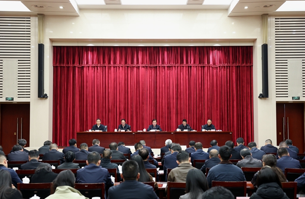 全省农村集体“三资”专项工作动员部署会议在昆召开 王宁作动员讲话 王予波主持 刘洪建出席