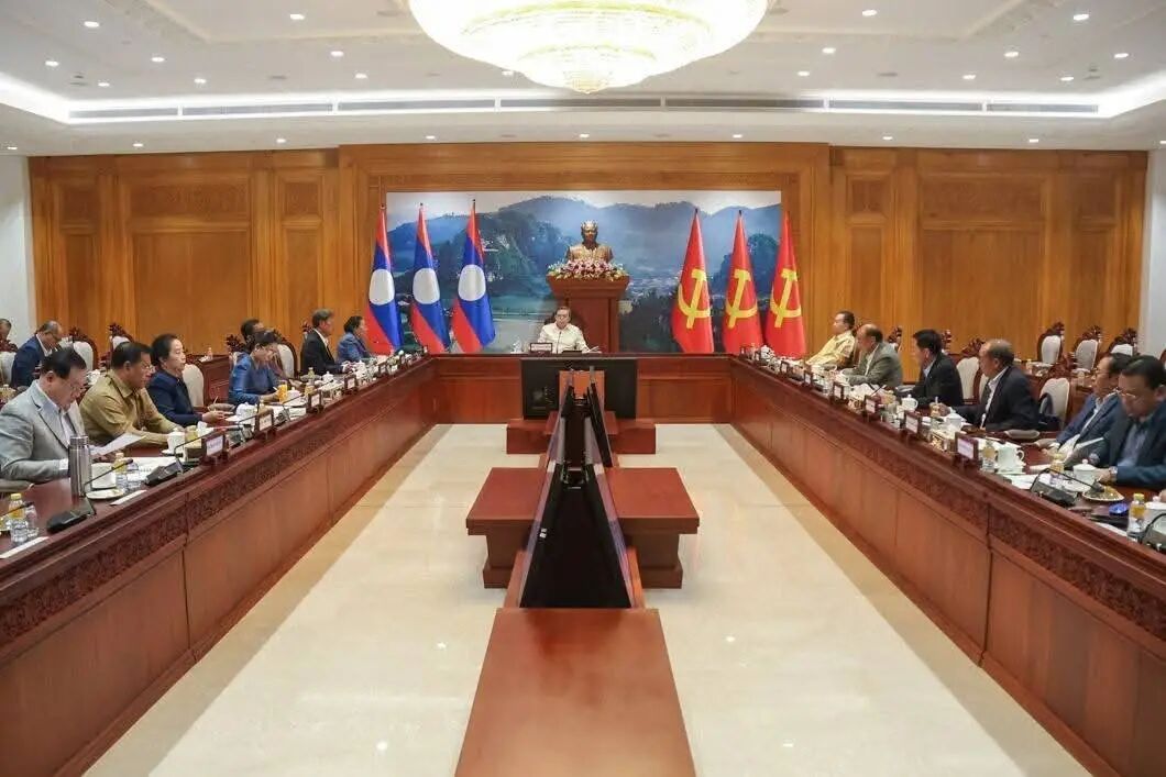老挝国会2026年2月常务特别会议在万象召开