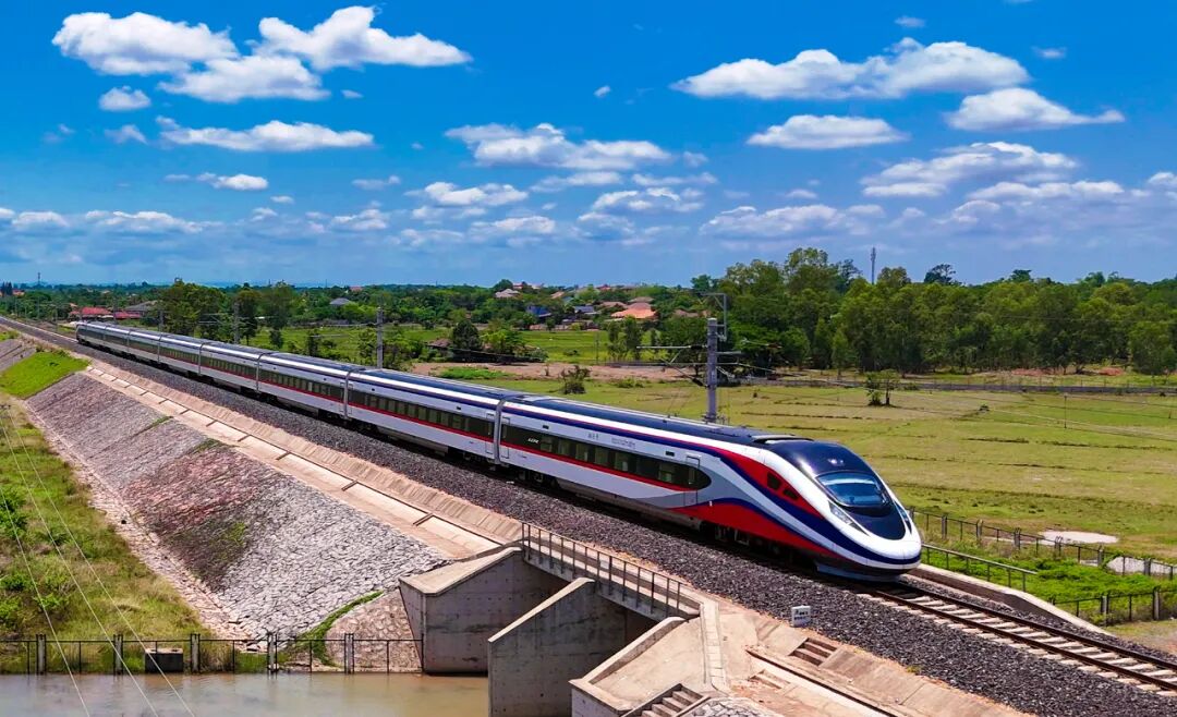 突破1800万吨！中老铁路跨境货运运输量增长迅猛