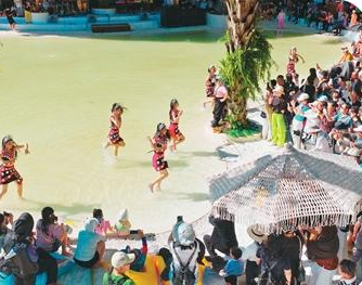 西双版纳“不见外”