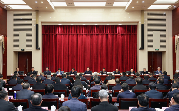 省委全面依法治省工作会议强调 深入学习贯彻习近平法治思想 扎实推进更高水平的法治云南建设 王宁出席并