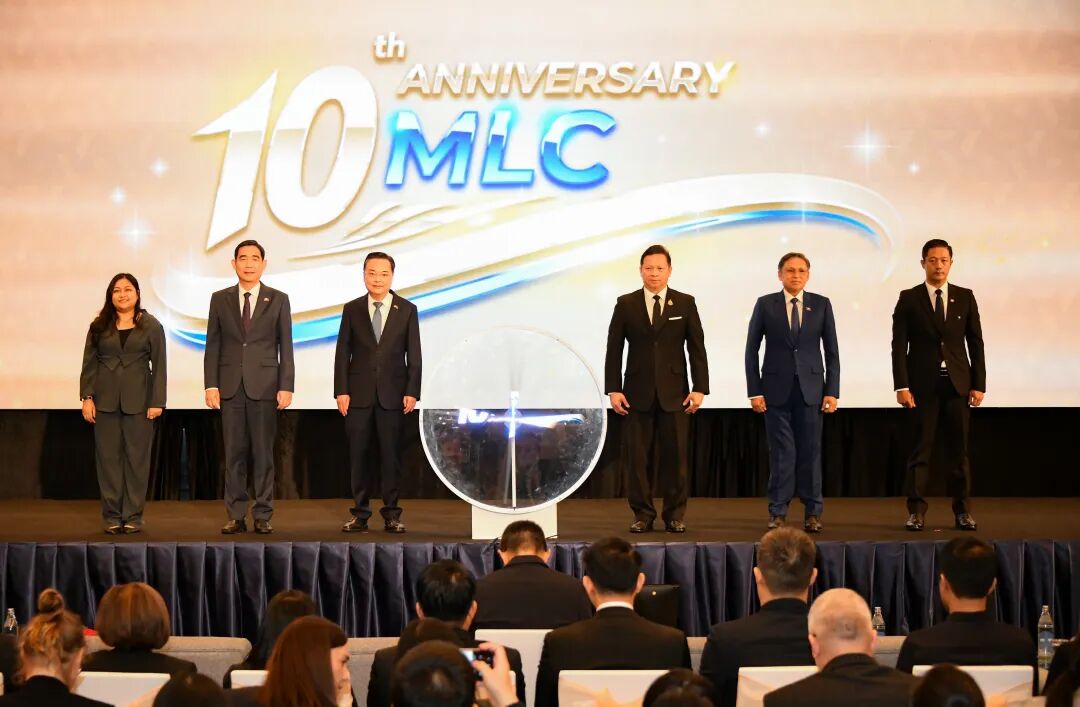 驻泰国大使张建卫出席2026年“澜湄周”活动暨澜湄合作专项基金泰方项目启动仪式