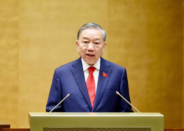 越共中央总书记、国家主席苏林：让人民享受发展成果是最高目标