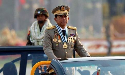 缅甸民选政府总统非敏昂萊莫属 林锡星