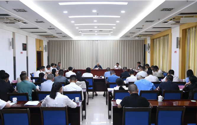 州委外事工作委员会召开全体（扩大）会议强调：深入学习贯彻习近平外交思想 推动全州外事工作高质量发展