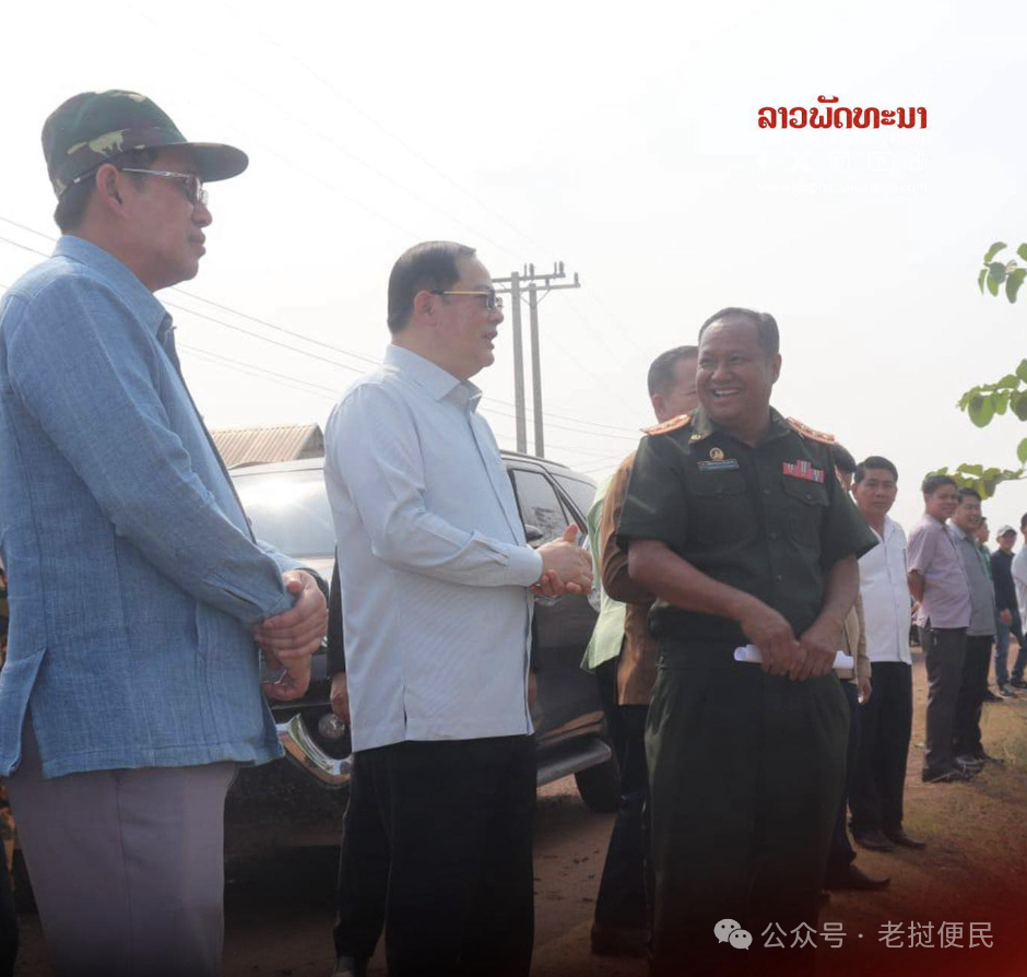 老挝总理实地考察万亩水稻基地，投资超千万美元！