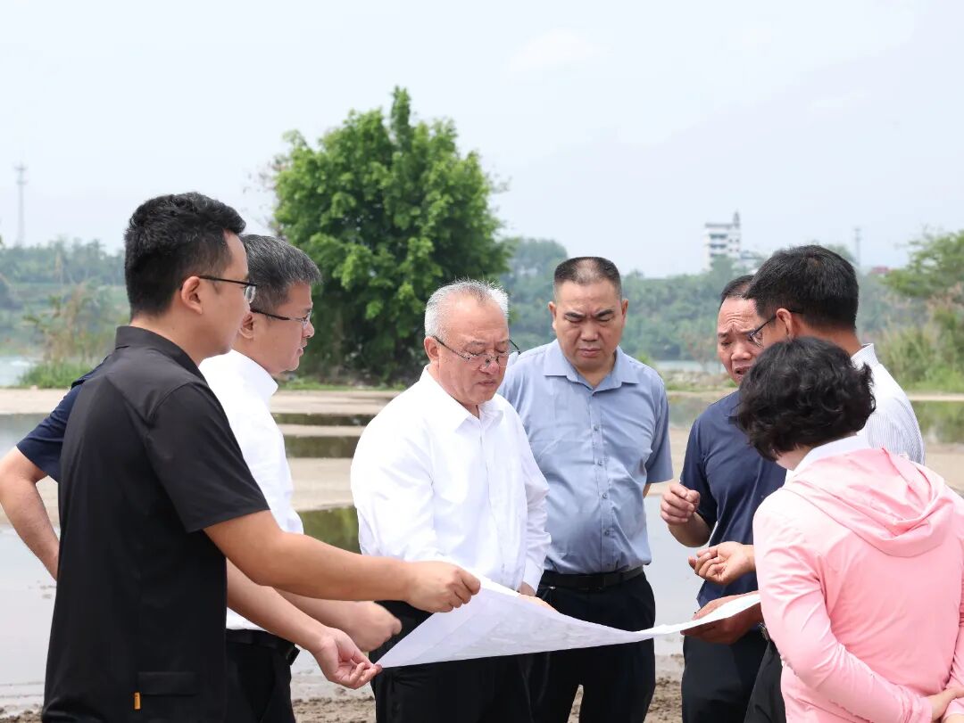 朱家伟在景洪市调研时强调：加快推进项目建设 全力做好服务保障 推动项目早签约早落地早投产