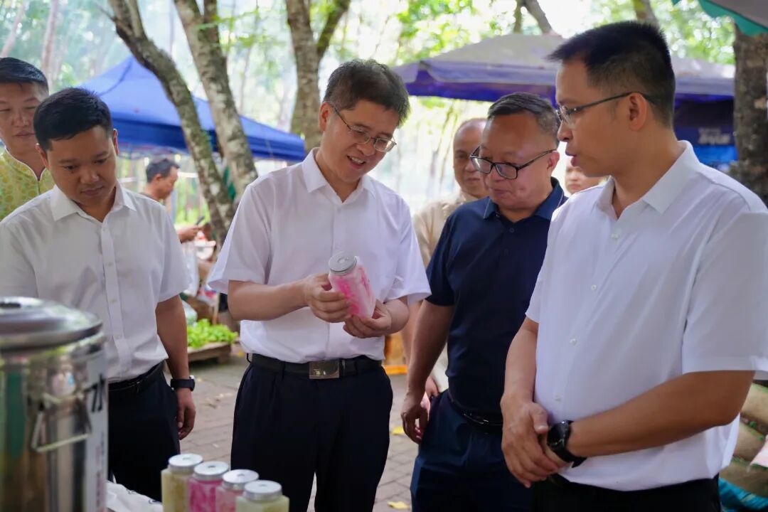 马志刚在勐腊县调研时强调：抢抓中老铁路经济带建设机遇 加快建成口岸强县