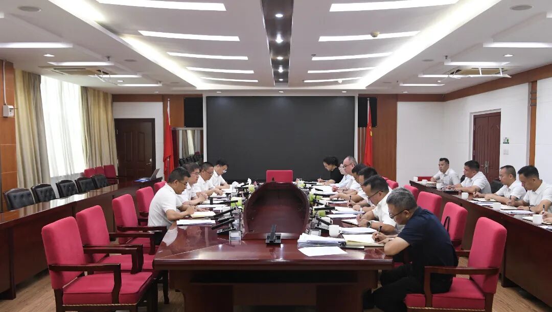 州委召开专题会议 研究部分重大项目推进工作