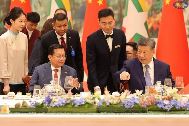 中缅两国签署18项谅解备忘录与合作协议