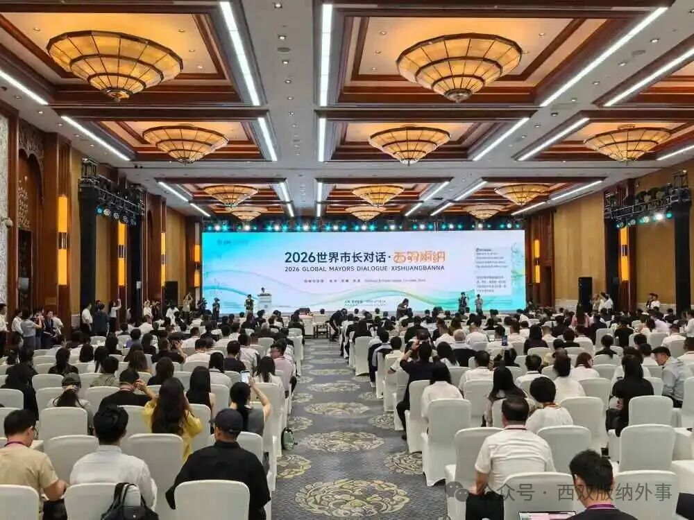“中国可持续发展模式非常值得学习”——“2026世界市长对话·西双版纳”活动侧记