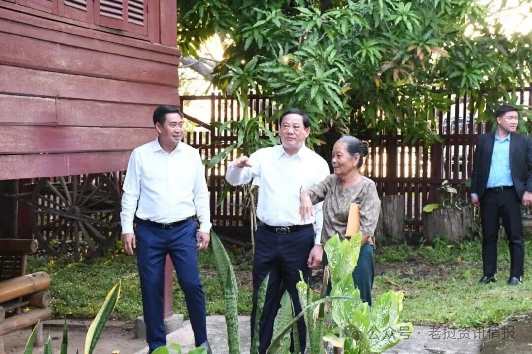 老挝总理调研坎代故居，规划打造红色文旅与爱国教育综合地标