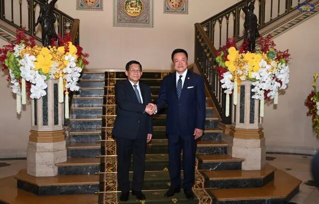 缅泰两国领导人联合声明