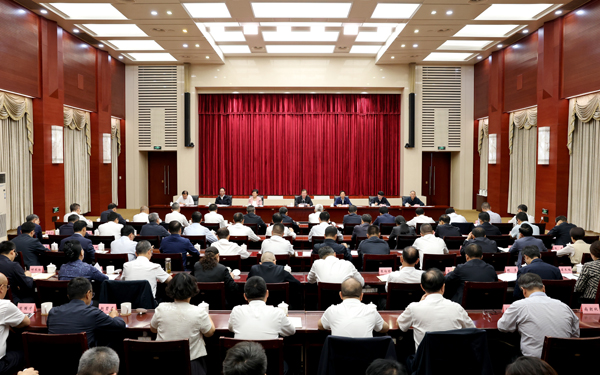 省委召开全省换届后县（市、区）党政正职树立和践行正确政绩观 视频培训会强调 学深悟透力行习近平总书记