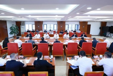 刘洪建主持召开专题会议 研究推进磨憨国际口岸城市建设有关工作